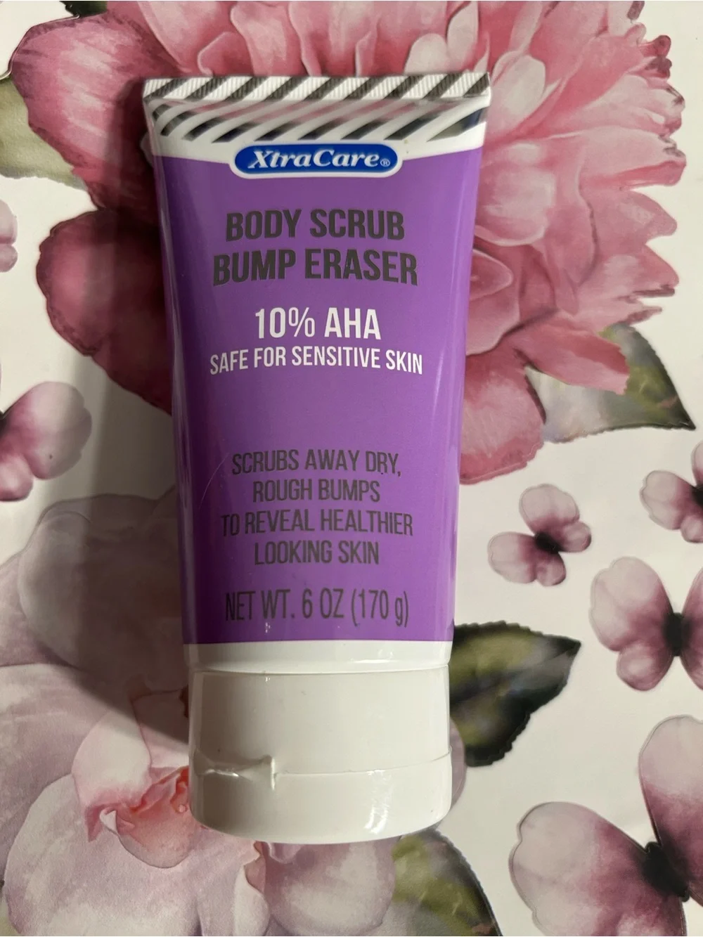 Purple Body Scrub Bump Eraser - 10% AHA